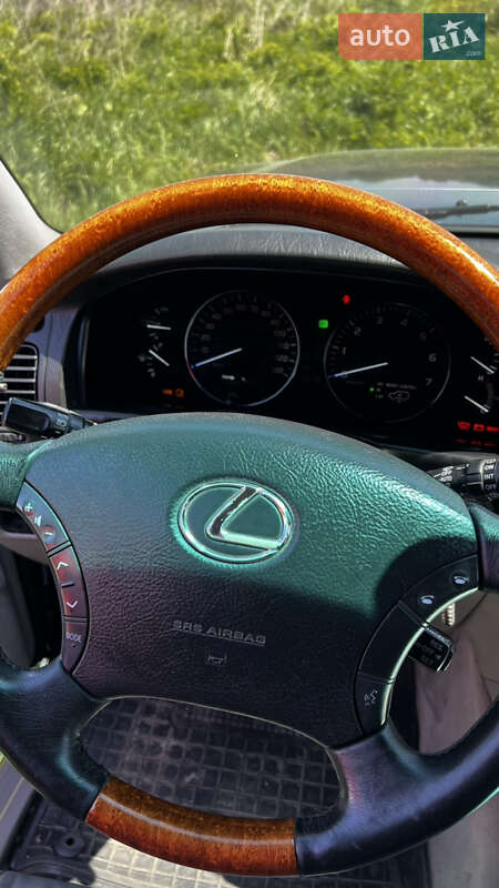 Внедорожник / Кроссовер Lexus LX 2003 в Борисполе фото 7 Внедорожник / Кроссовер Lexus LX 2003 в Борисполе