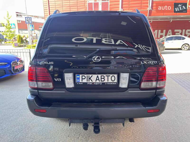 Позашляховик / Кросовер Lexus LX 2004 в Львові