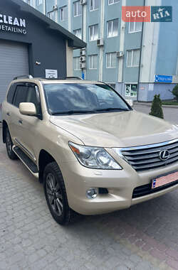 Внедорожник / Кроссовер Lexus LX 2008 в Львове