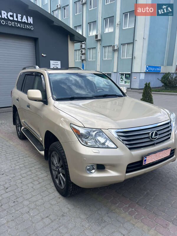 Внедорожник / Кроссовер Lexus LX 2008 в Львове