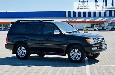 Позашляховик / Кросовер Lexus LX 2004 в Чернівцях