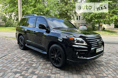 Внедорожник / Кроссовер Lexus LX 2008 в Днепре