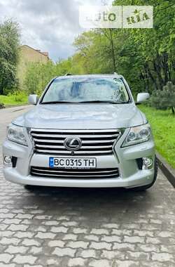 Внедорожник / Кроссовер Lexus LX 2013 в Львове