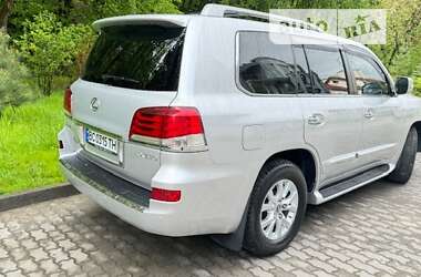 Внедорожник / Кроссовер Lexus LX 2013 в Львове