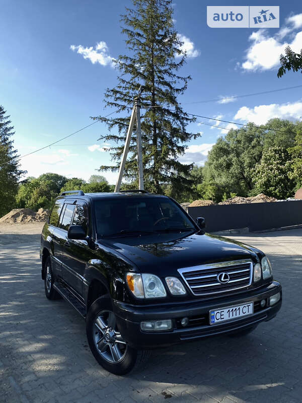 Внедорожник / Кроссовер Lexus LX 2005 в Черновцах