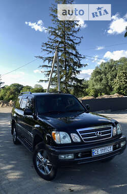 Внедорожник / Кроссовер Lexus LX 2005 в Черновцах