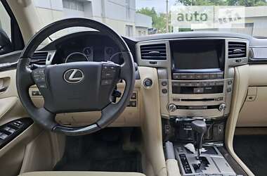 Позашляховик / Кросовер Lexus LX 2012 в Одесі