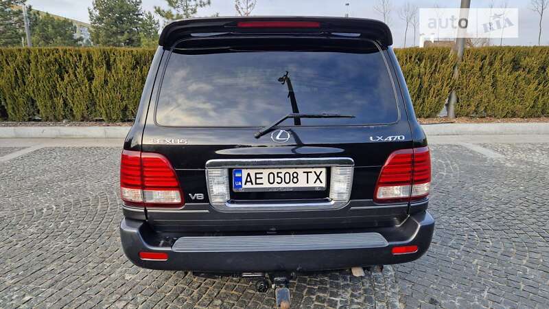 Внедорожник / Кроссовер Lexus LX 2006 в Делятине фото 9 Внедорожник / Кроссовер Lexus LX 2006 в Делятине
