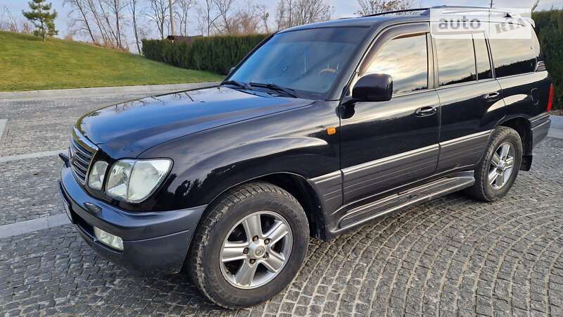 Внедорожник / Кроссовер Lexus LX 2006 в Делятине фото 5 Внедорожник / Кроссовер Lexus LX 2006 в Делятине