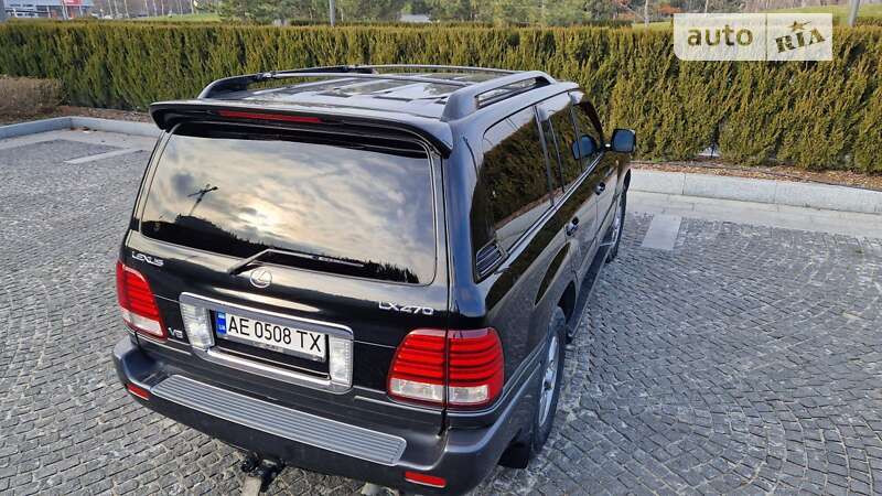 Внедорожник / Кроссовер Lexus LX 2006 в Делятине фото 11 Внедорожник / Кроссовер Lexus LX 2006 в Делятине