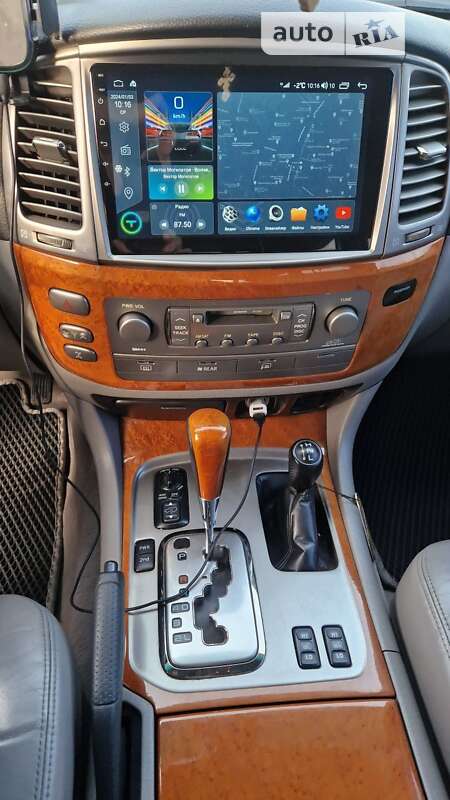 Внедорожник / Кроссовер Lexus LX 2006 в Делятине фото 16 Внедорожник / Кроссовер Lexus LX 2006 в Делятине