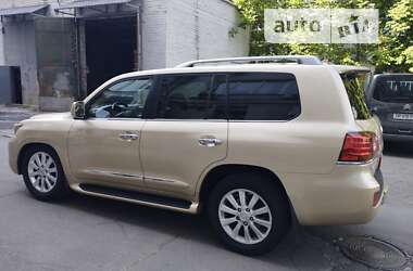 Позашляховик / Кросовер Lexus LX 2008 в Києві