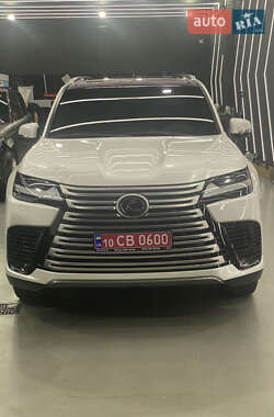 Внедорожник / Кроссовер Lexus LX 2022 в 