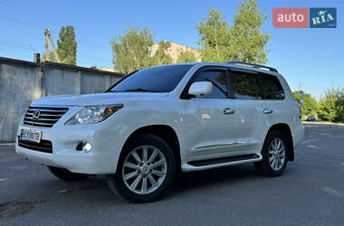 Внедорожник / Кроссовер Lexus LX 2008 в Черкассах