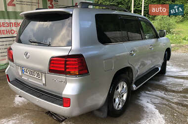 Внедорожник / Кроссовер Lexus LX 2011 в 