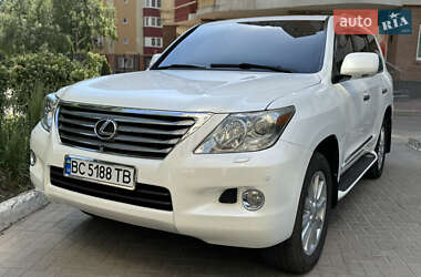 Внедорожник / Кроссовер Lexus LX 2008 в Черкассах