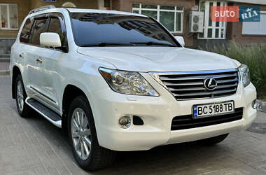 Внедорожник / Кроссовер Lexus LX 2008 в Черкассах