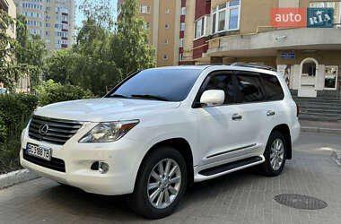 Внедорожник / Кроссовер Lexus LX 2008 в Черкассах