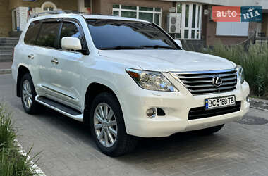 Внедорожник / Кроссовер Lexus LX 2008 в Черкассах