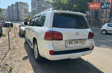 Внедорожник / Кроссовер Lexus LX 2008 в Черкассах