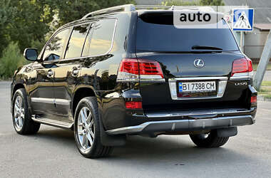 Позашляховик / Кросовер Lexus LX 2013 в Лубнах