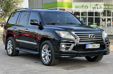 Позашляховик / Кросовер Lexus LX 2013 в Лубнах