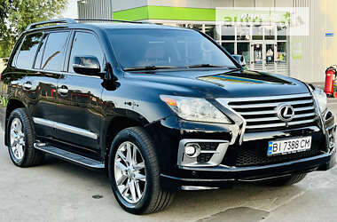 Позашляховик / Кросовер Lexus LX 2013 в Лубнах