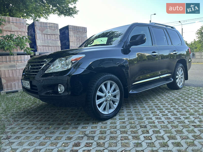 Внедорожник / Кроссовер Lexus LX 2010 в Одессе