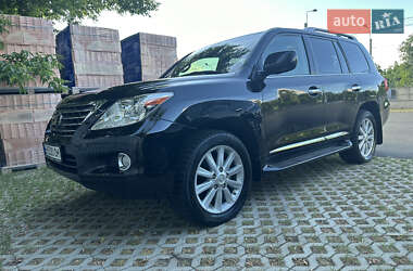 Внедорожник / Кроссовер Lexus LX 2010 в 