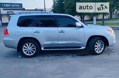 Позашляховик / Кросовер Lexus LX 2008 в Києві