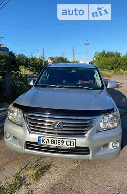 Позашляховик / Кросовер Lexus LX 2008 в Житомирі