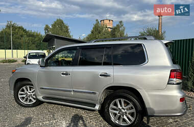 Позашляховик / Кросовер Lexus LX 2012 в Житомирі