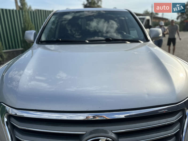 Позашляховик / Кросовер Lexus LX 2012 в Житомирі