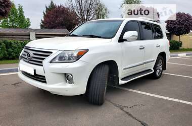 Позашляховик / Кросовер Lexus LX 2012 в Харкові