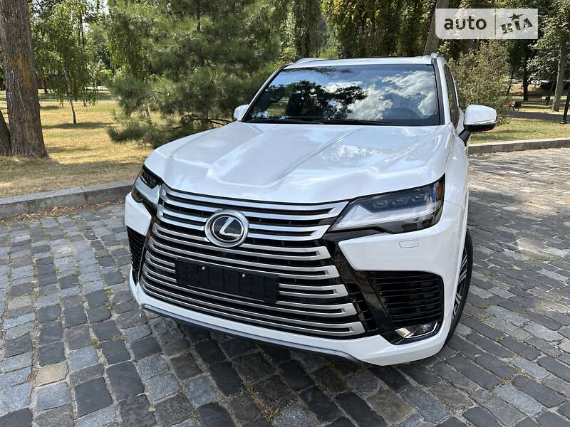 Позашляховик / Кросовер Lexus LX 2022 в Києві