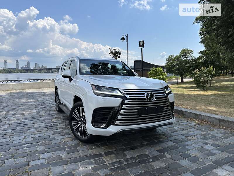 Позашляховик / Кросовер Lexus LX 2022 в Києві