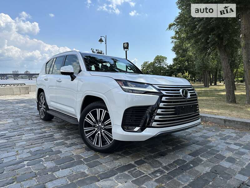 Позашляховик / Кросовер Lexus LX 2022 в Києві