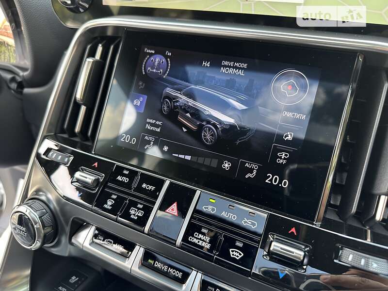 Позашляховик / Кросовер Lexus LX 2022 в Києві