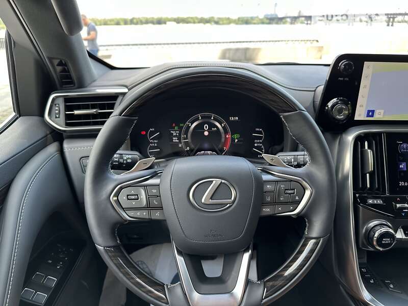 Позашляховик / Кросовер Lexus LX 2022 в Києві