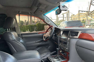 Внедорожник / Кроссовер Lexus LX 2008 в 