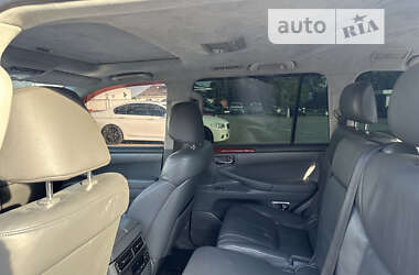 Внедорожник / Кроссовер Lexus LX 2008 в 