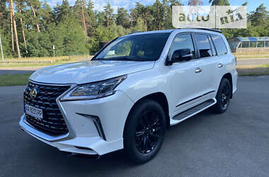 Позашляховик / Кросовер Lexus LX 2011 в Києві