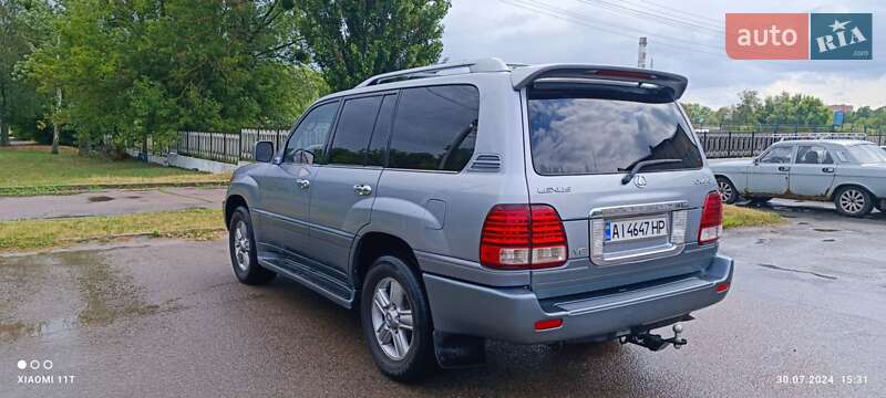 Позашляховик / Кросовер Lexus LX 2004 в Броварах