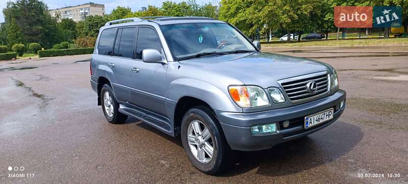 Позашляховик / Кросовер Lexus LX 2004 в Броварах
