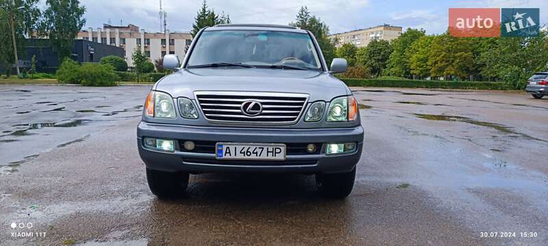 Позашляховик / Кросовер Lexus LX 2004 в Броварах