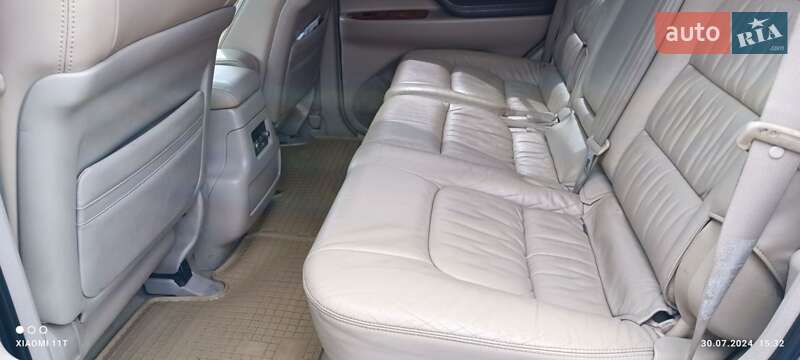 Позашляховик / Кросовер Lexus LX 2004 в Броварах