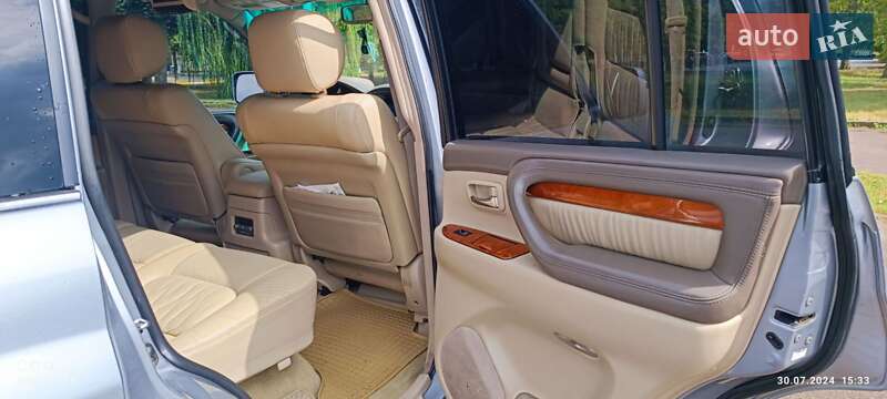 Позашляховик / Кросовер Lexus LX 2004 в Броварах