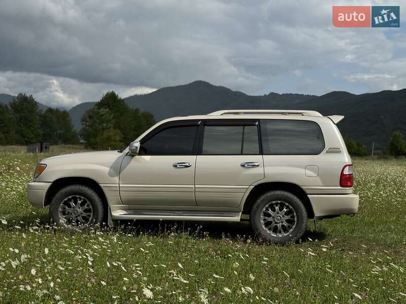 Внедорожник / Кроссовер Lexus LX 2003 в Ужгороде фото 2 Внедорожник / Кроссовер Lexus LX 2003 в Ужгороде