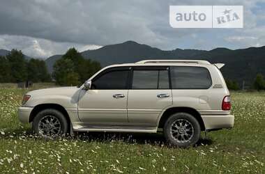 Позашляховик / Кросовер Lexus LX 2003 в Ужгороді