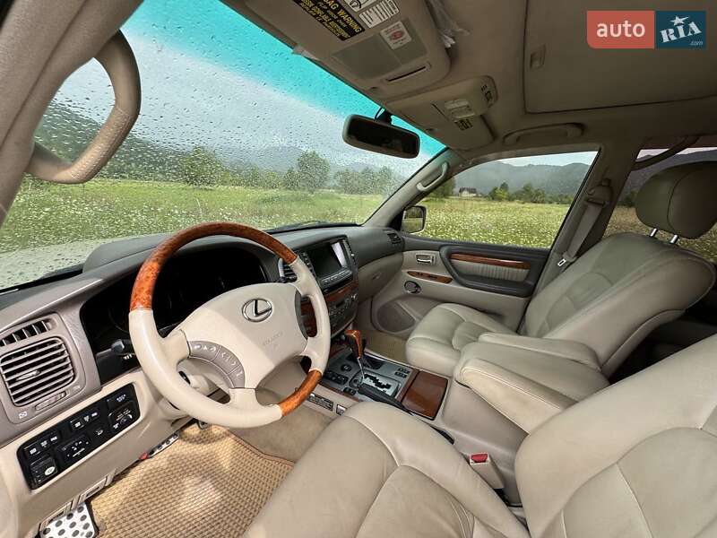 Внедорожник / Кроссовер Lexus LX 2003 в Ужгороде фото 9 Внедорожник / Кроссовер Lexus LX 2003 в Ужгороде